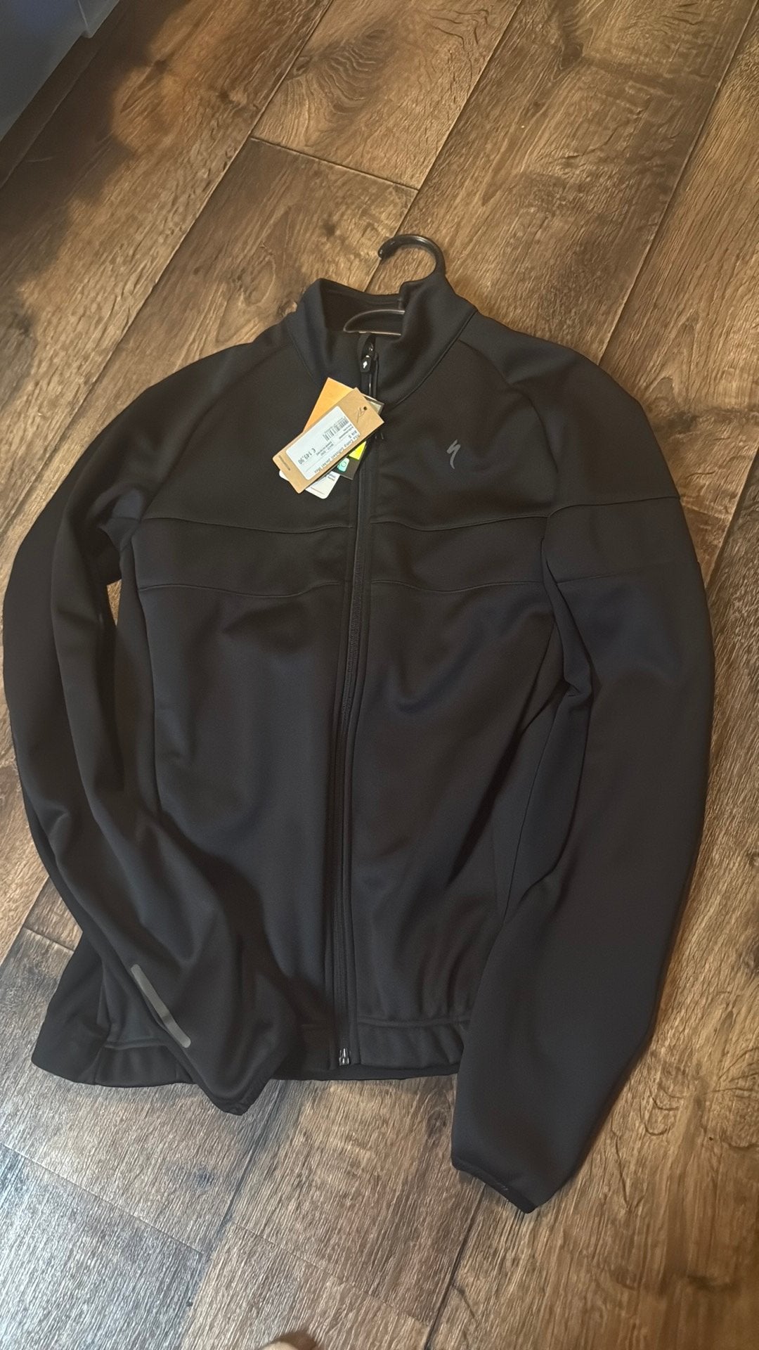 Specialized heren winter wielerjack nieuw maat S, S, Heren, Nieuw, Ophalen of Verzenden