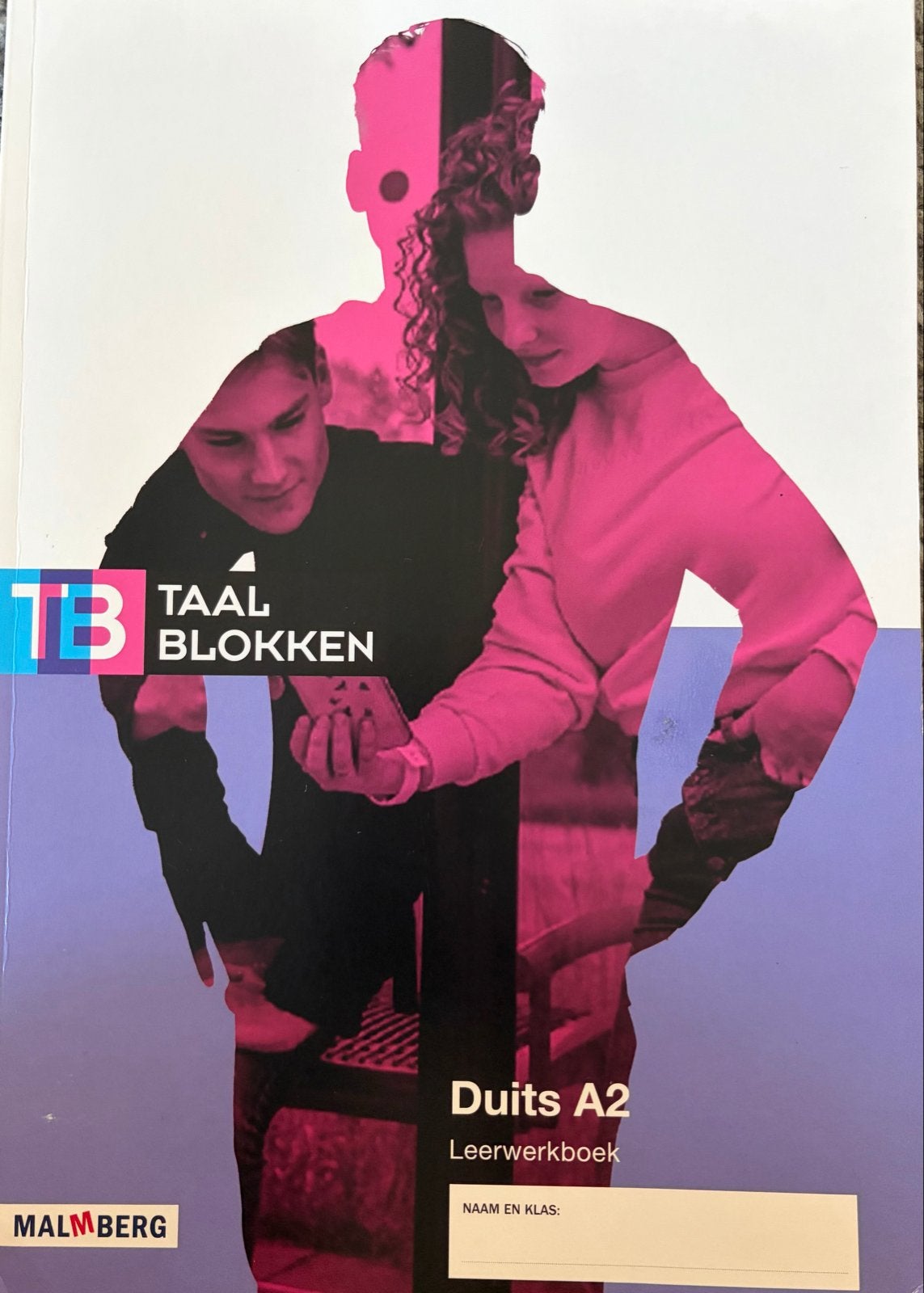 Taalblokken Duits A2 Leerwerkboek Malmberg, Ophalen of Verzenden, Zo goed als nieuw, Non-fictie