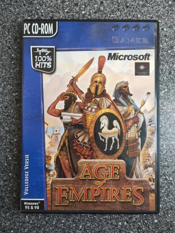 Age of Empires, Verzenden, 1 speler, Zo goed als nieuw, Strategie en Constructie
