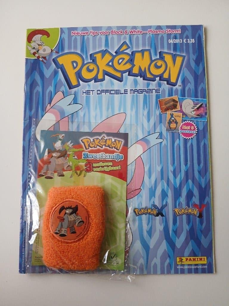 Pokémon het officiële magazine 2013, Boeken, Tijdschriften en Kranten, Ophalen of Verzenden, Zo goed als nieuw, Muziek, Film of Tv