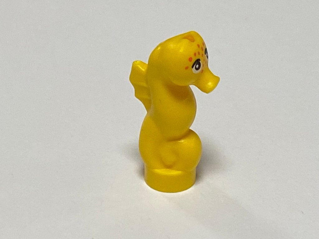 Lego nieuwe geel zeepaard / seahorse, Overige thema's, Lego, Nieuw, Ophalen of Verzenden