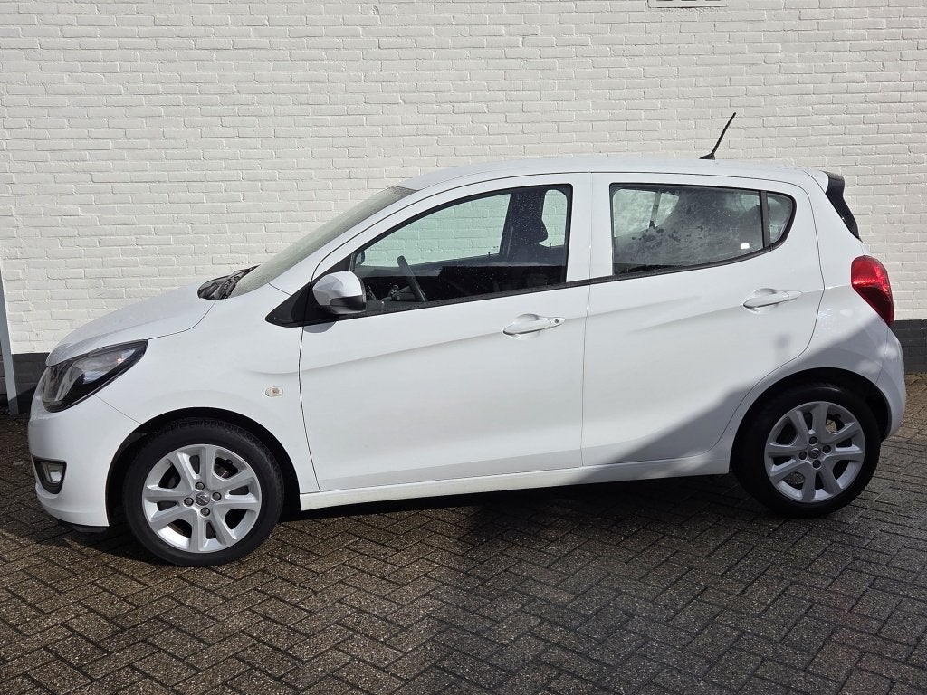 Opel KARL 1.0 ecoFLEX Edition+ | Park.sens. | Airco | Blueto, Voorwielaandrijving, 839 kg, Stof, Gebruikt