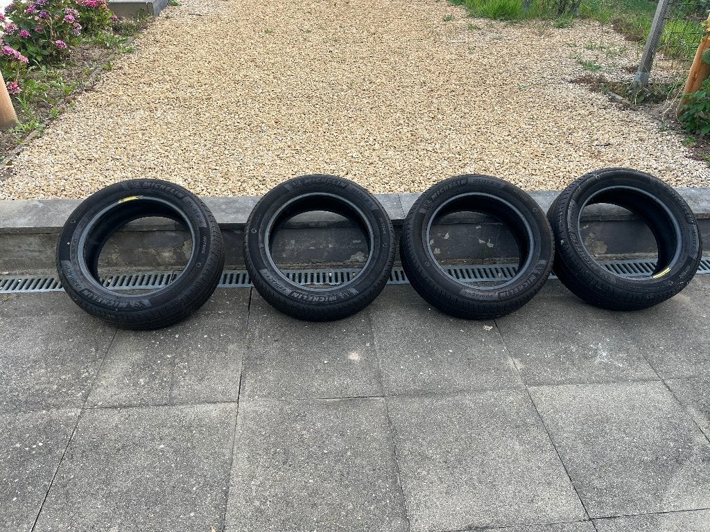 Michelin zomerbanden 195/55 R16, Ophalen, Gebruikt, 16 inch, Band(en)