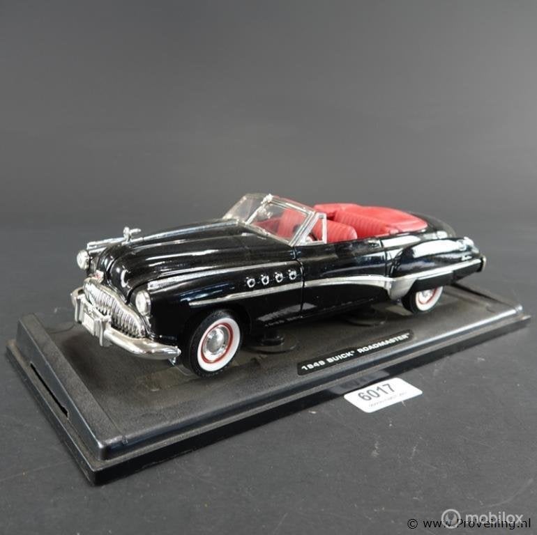Online Veiling: Motor Max Buick Roadmaster uit 1949,, Gebruikt