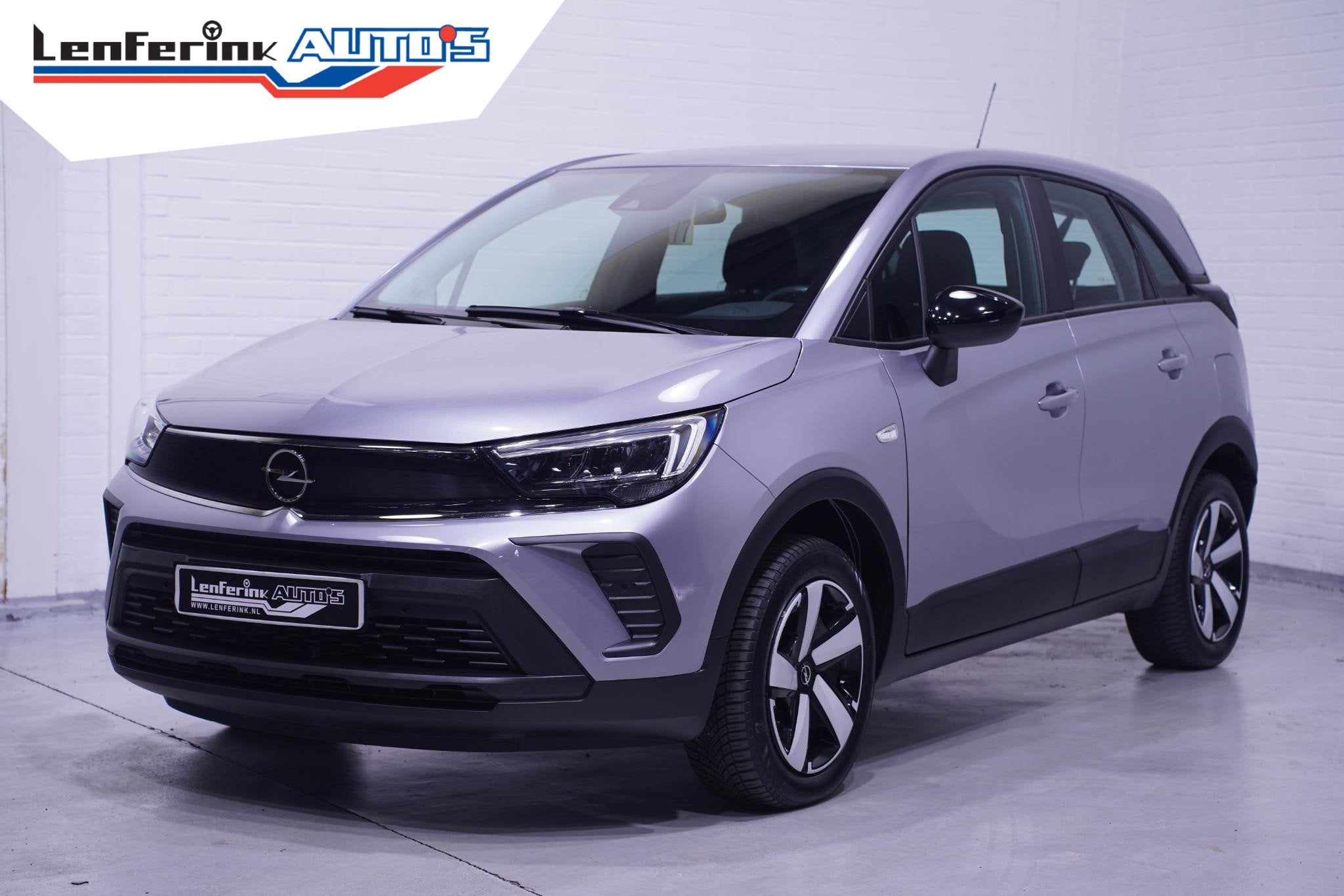 Opel Crossland 1.2 Turbo Edition Apple Carplay Stuur- en sto, Auto's, Gebruikt, 1199 cc, Bedrijf, Handgeschakeld