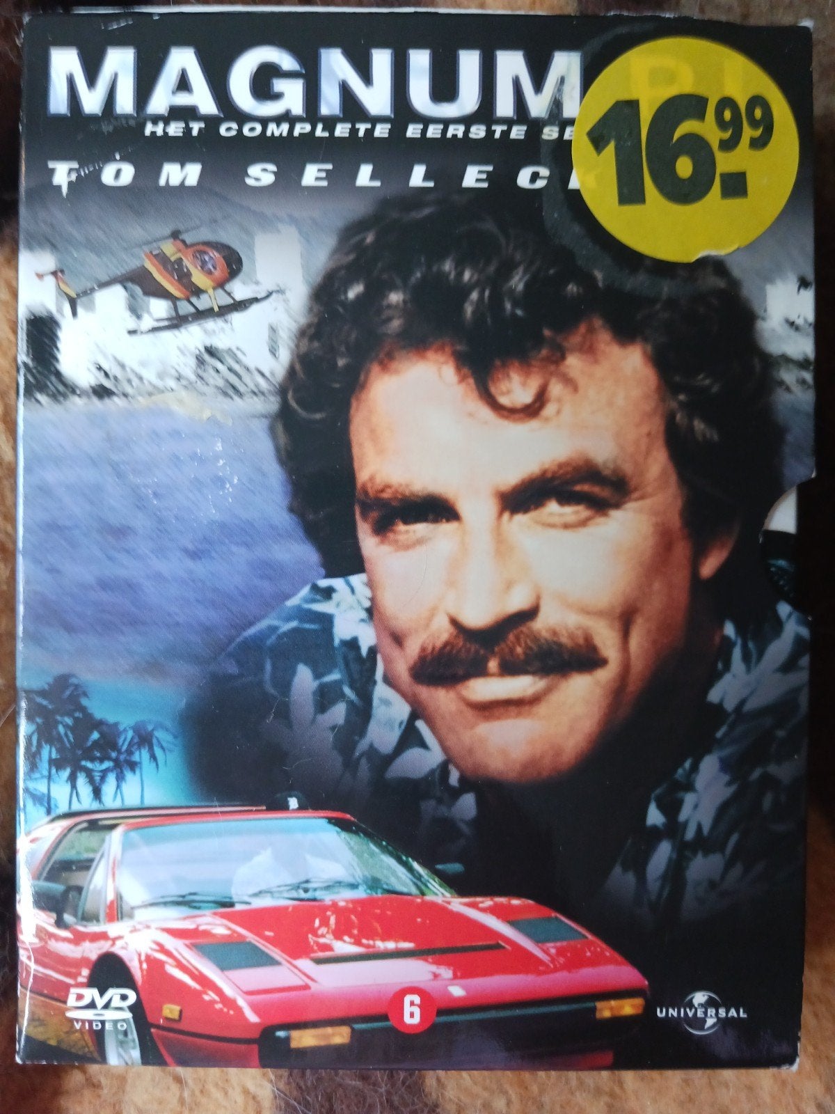 Magnum P.I. - Het Complete Eerste Seizoen, Boxset, Ophalen of Verzenden, Zo goed als nieuw, Actie en Avontuur