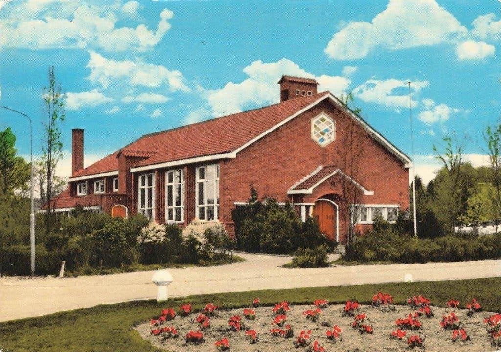 Garderen, Geref. Kerk, Ophalen of Verzenden, 1960 tot 1980, Gelopen, Gelderland