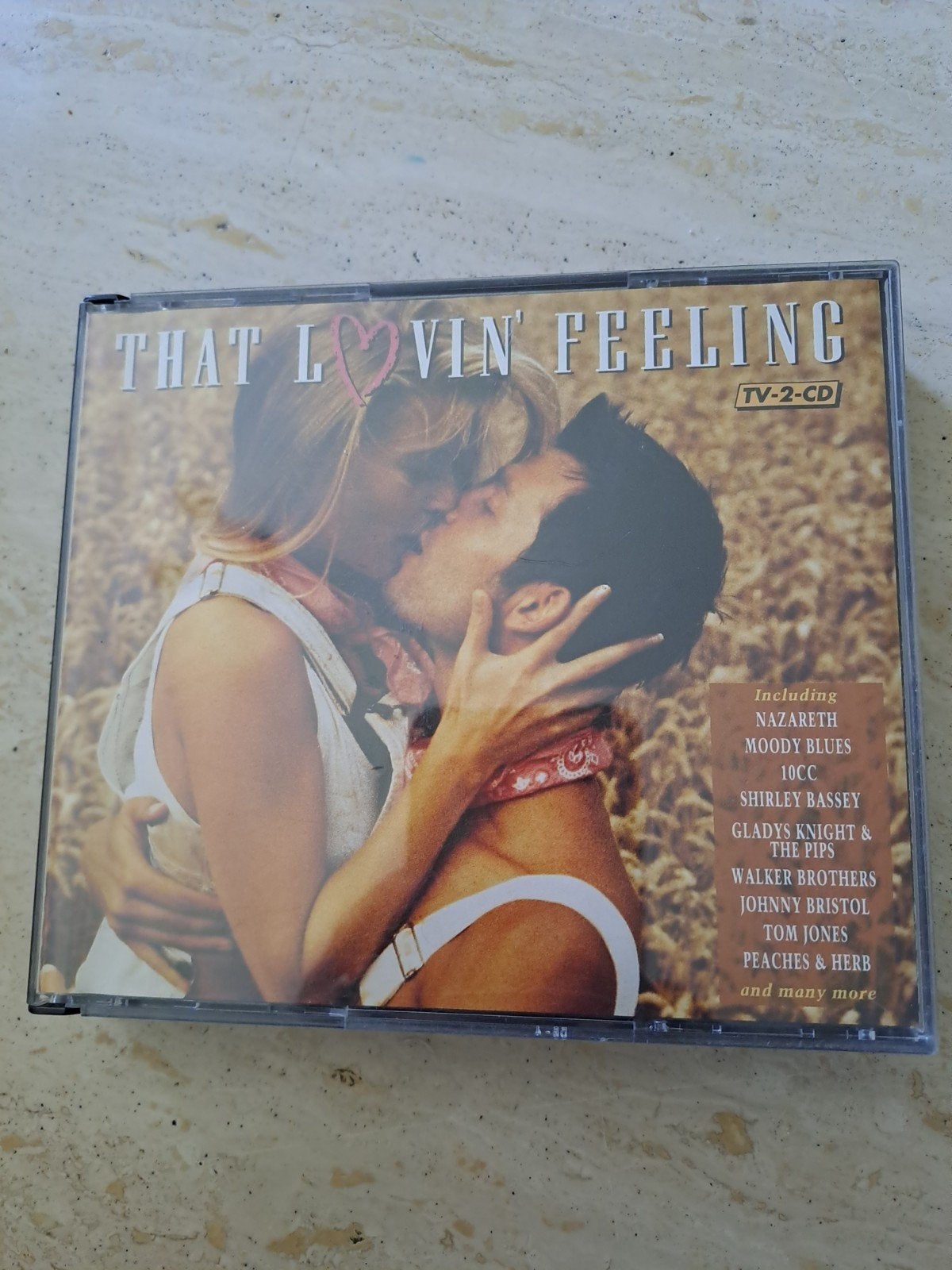 That Lovin' Feeling - TV-2-CD (Diverse Artiesten), Ophalen of Verzenden, Zo goed als nieuw, Pop, Verzamelalbum