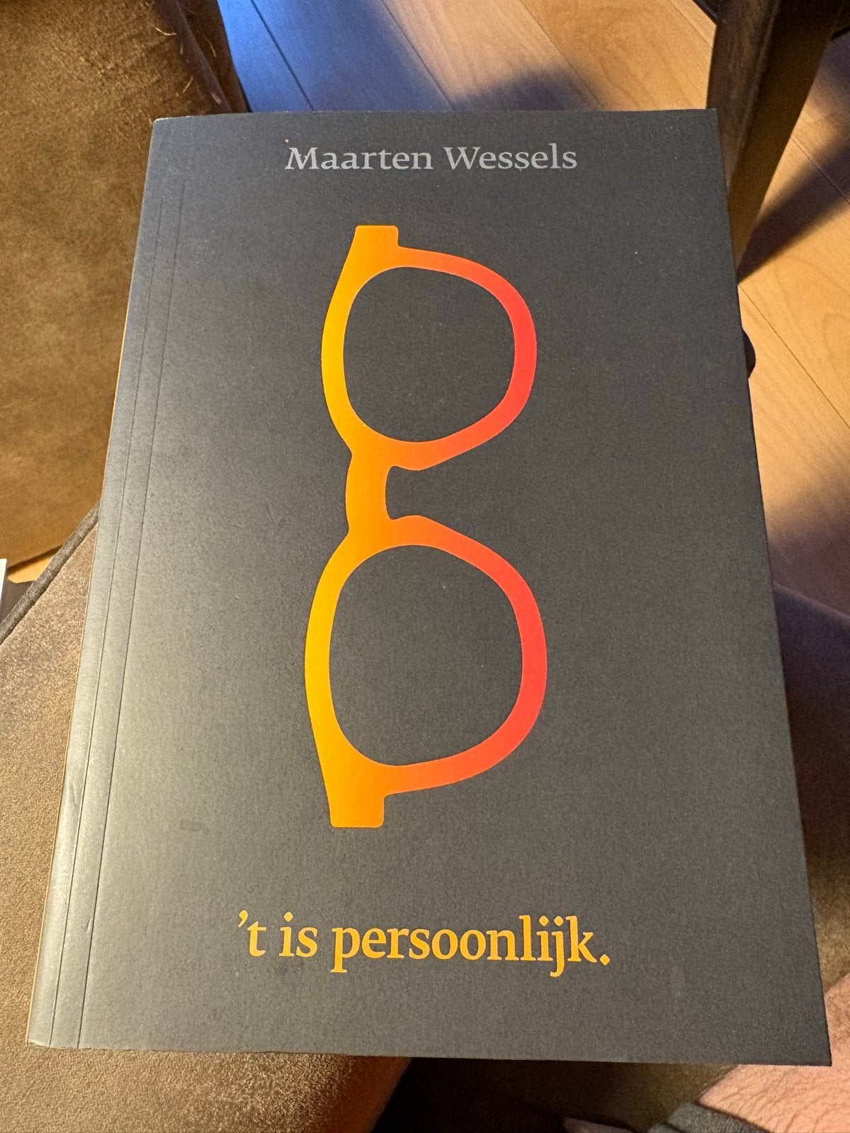Maarten Wessels - 't is persoonlijk. (Gesigneerd), Ophalen of Verzenden, Zo goed als nieuw, Nederland