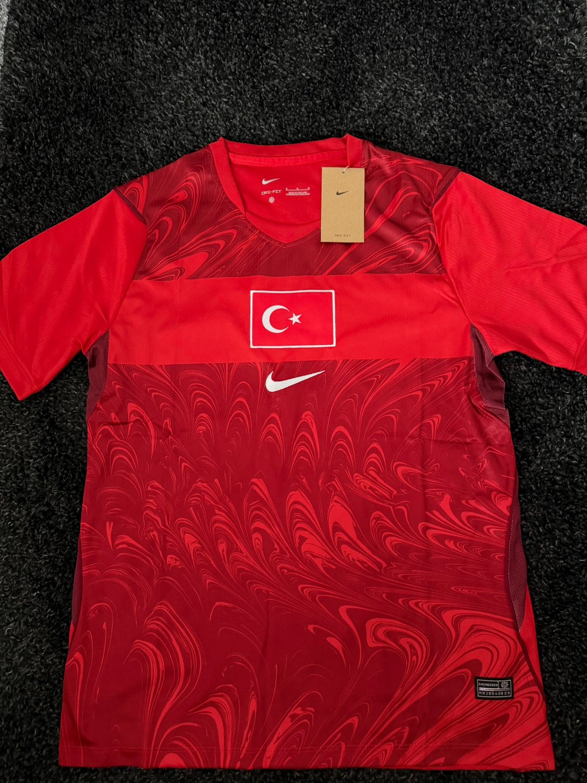 Turkije WK Shirt 26/27 - Maat M, Sport en Fitness, Voetbal, Maat M, Verzenden, Nieuw, Shirt