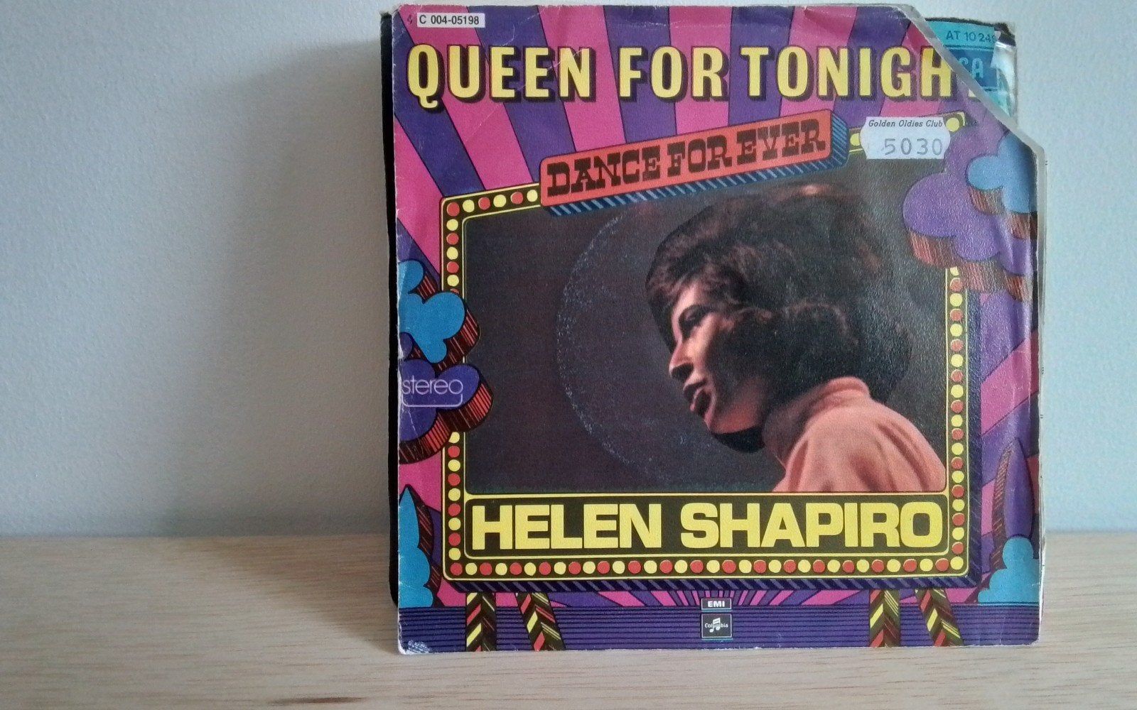 Helen Shapiro -Queen for tonight, Cd's en Dvd's, Vinyl Singles, Ophalen of Verzenden, Gebruikt, Pop