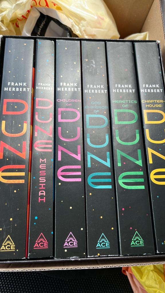 Dune, Alle leeftijden, Ophalen of Verzenden, Zo goed als nieuw, Actie en Avontuur