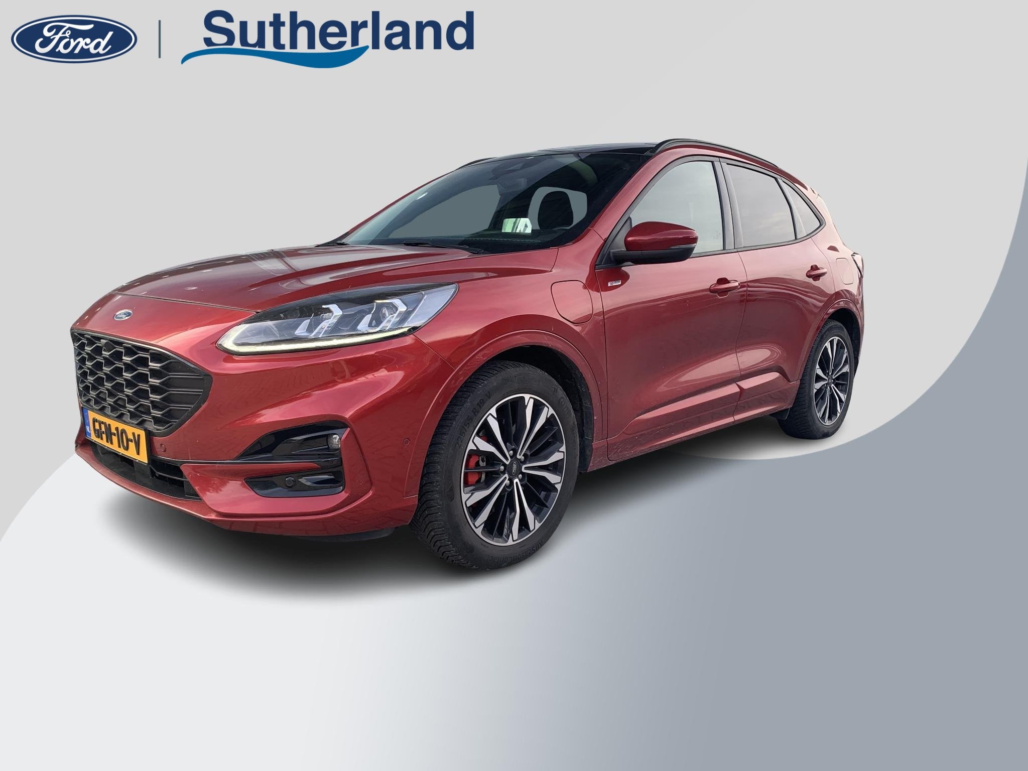 Ford Kuga 2.5 PHEV ST-Line X | Full option! | Panoramadak |, 14 kWh, Gebruikt, Euro 6, 4 cilinders