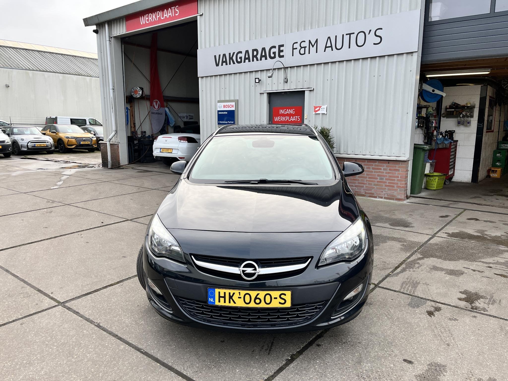 Opel Astra Sports Tourer 1.6 CDTi Business +, Auto's, Opel, Voorwielaandrijving, Gebruikt, Euro 6, 4 cilinders