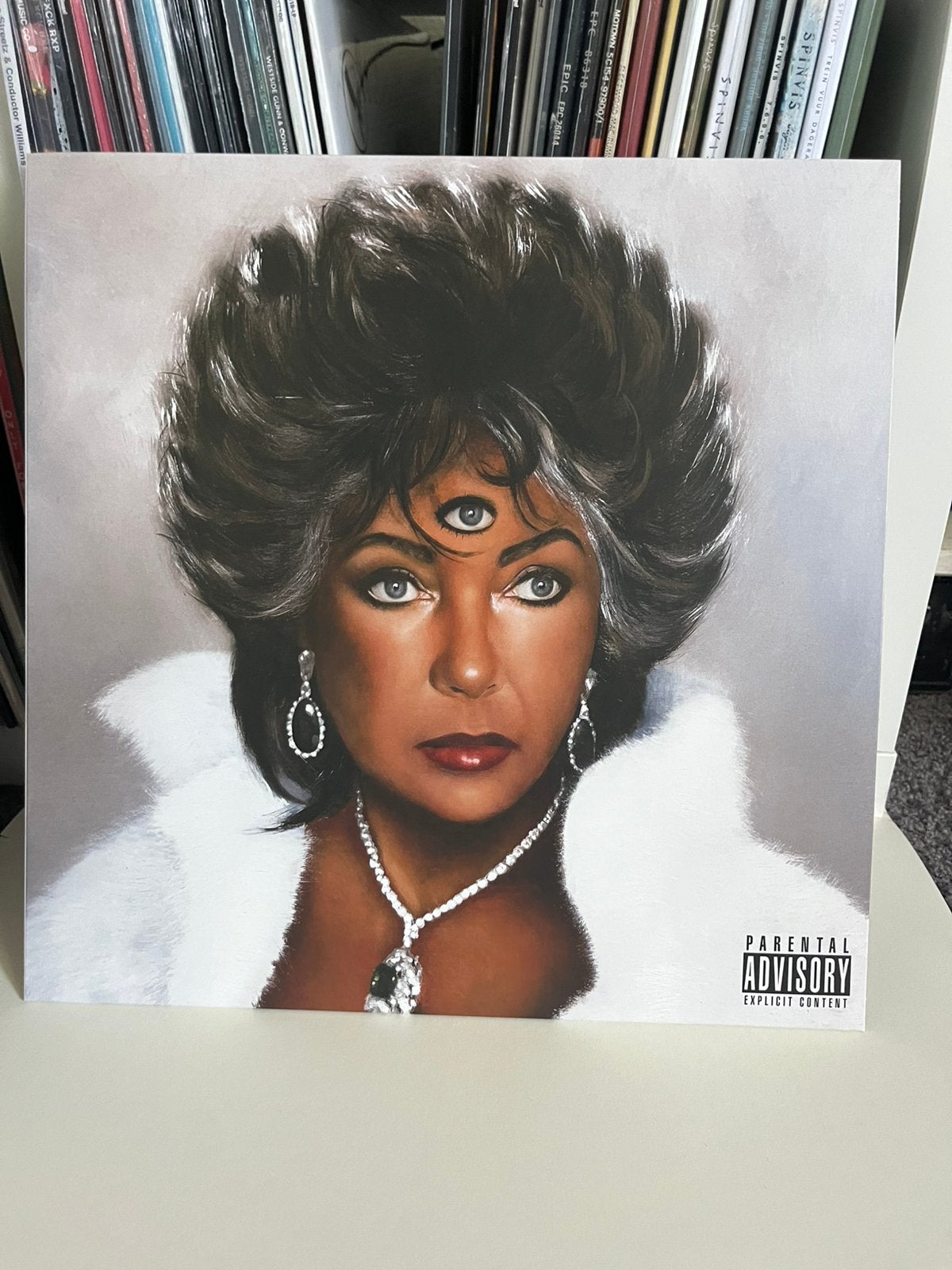 Armani Caesar the Liz, Cd's en Dvd's, Ophalen of Verzenden, Zo goed als nieuw, Overige formaten