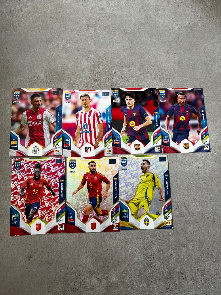 Panini FIFA 365 plaatjes 2026, Verzamelen, Ophalen of Verzenden, Zo goed als nieuw, Buitenlandse clubs, Poster, Plaatje of Sticker
