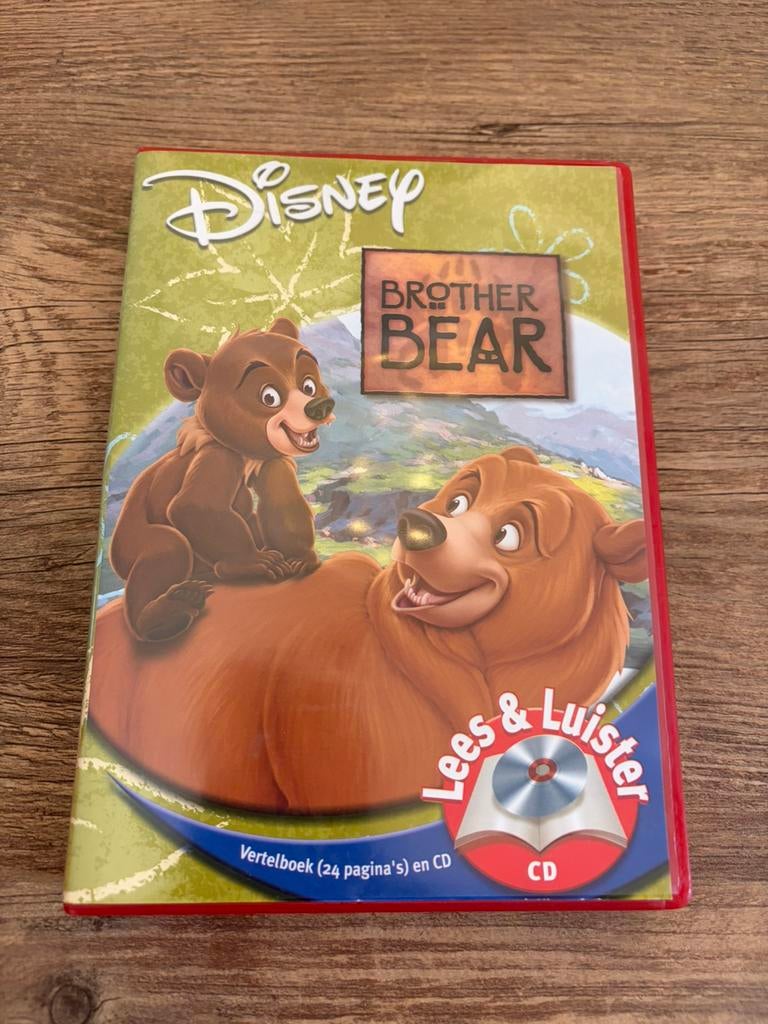 Disney Lees & Luisterboek: Brother Bear, Boeken, Ophalen of Verzenden, Cd, Kind