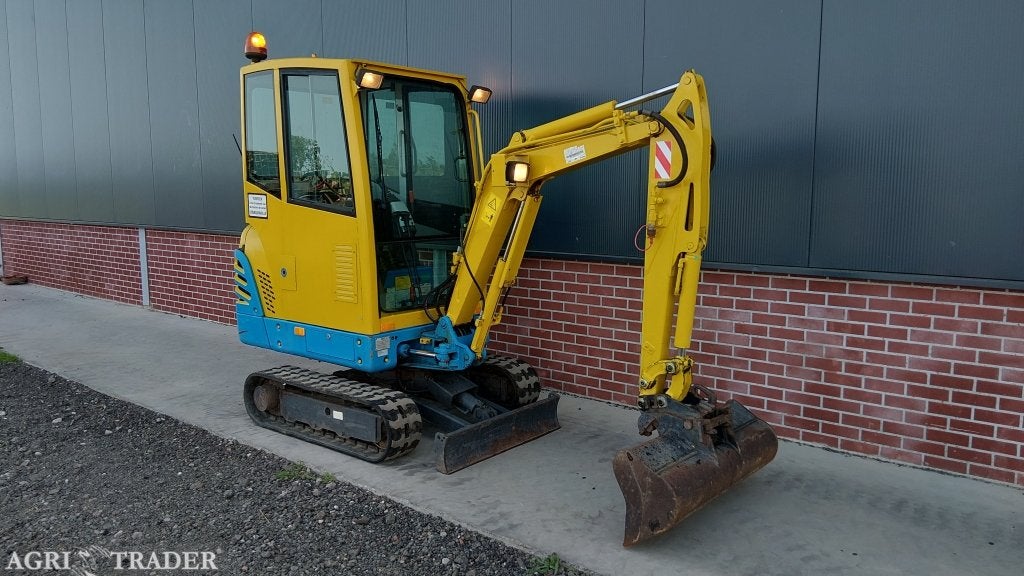 nette IHI 17NE graafmachine ex gemeente (Bj2002) 1, Niet opgegeven, -, Niet opgegeven