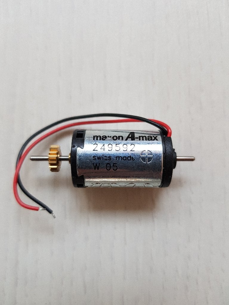 Märklin klokankermotor/micromotor nummer M 206956 NIEUW, Wisselstroom, Locomotief, Nieuw, Ophalen of Verzenden