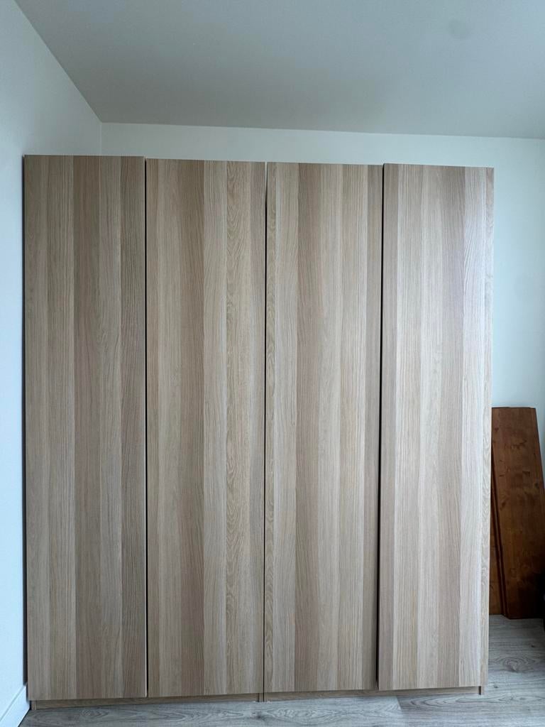 IKEA PAX KLEDINGKAST – 4 MAANDEN OUD – ZO GOED ALS NIEUW, Ophalen, 200 cm of meer, 150 tot 200 cm, Zo goed als nieuw