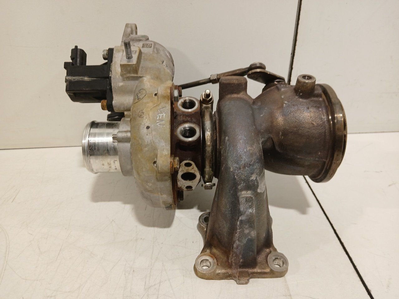 Turbo Jeep Compass, Auto-onderdelen, Motor en Toebehoren, Jeep, Gebruikt, Herkomst onderdeel bekend, 12 maanden garantie, Ophalen of Verzenden