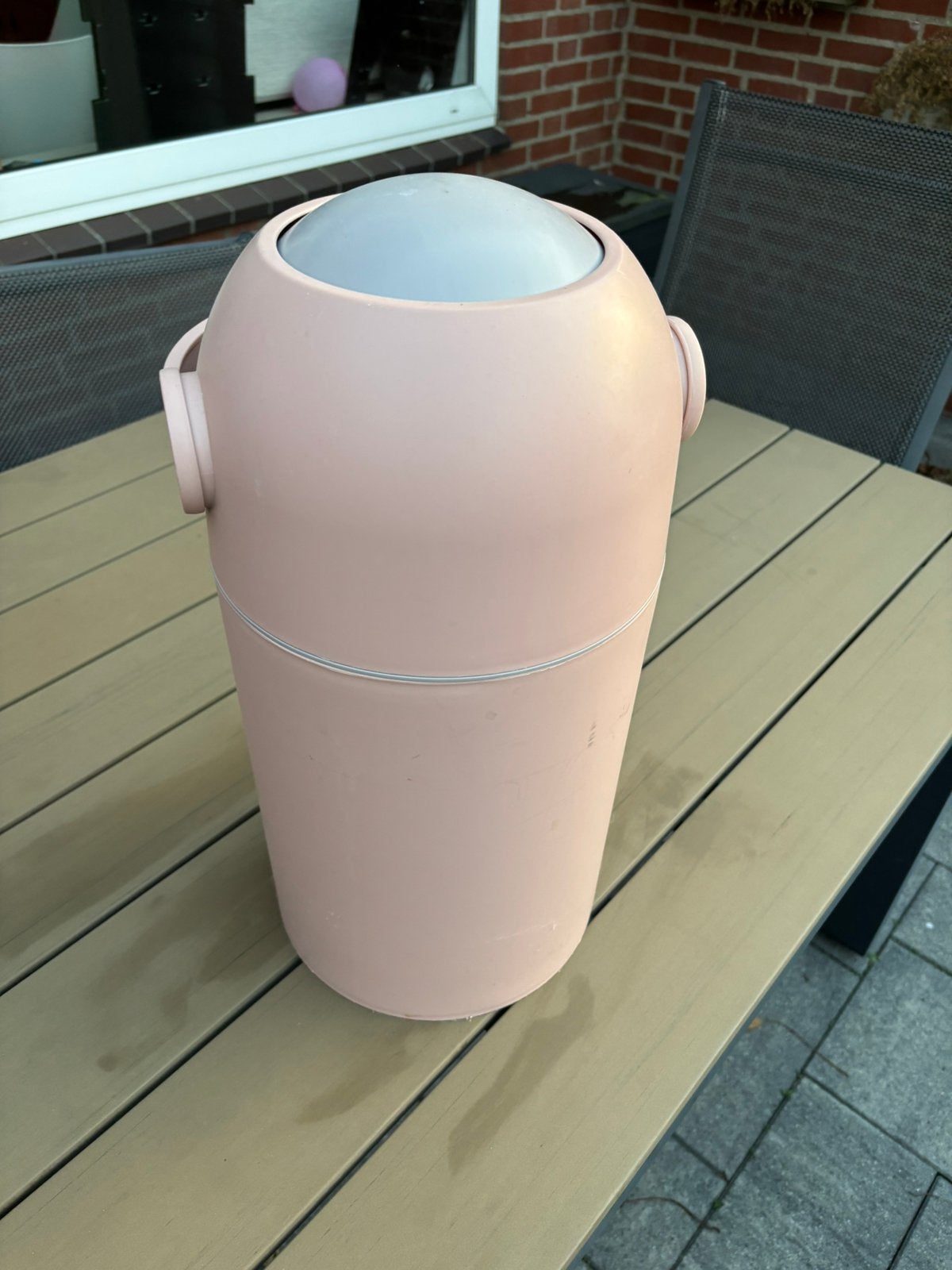 Luieremmer - WeToo - Roze, Ophalen, Zo goed als nieuw, Luieremmer