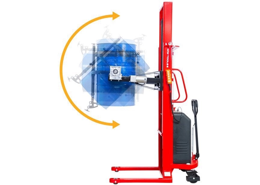 Vatenlift kantelaar 450 kg 2300 mm semi-elektrisch MW Tools, Ophalen, Nieuw