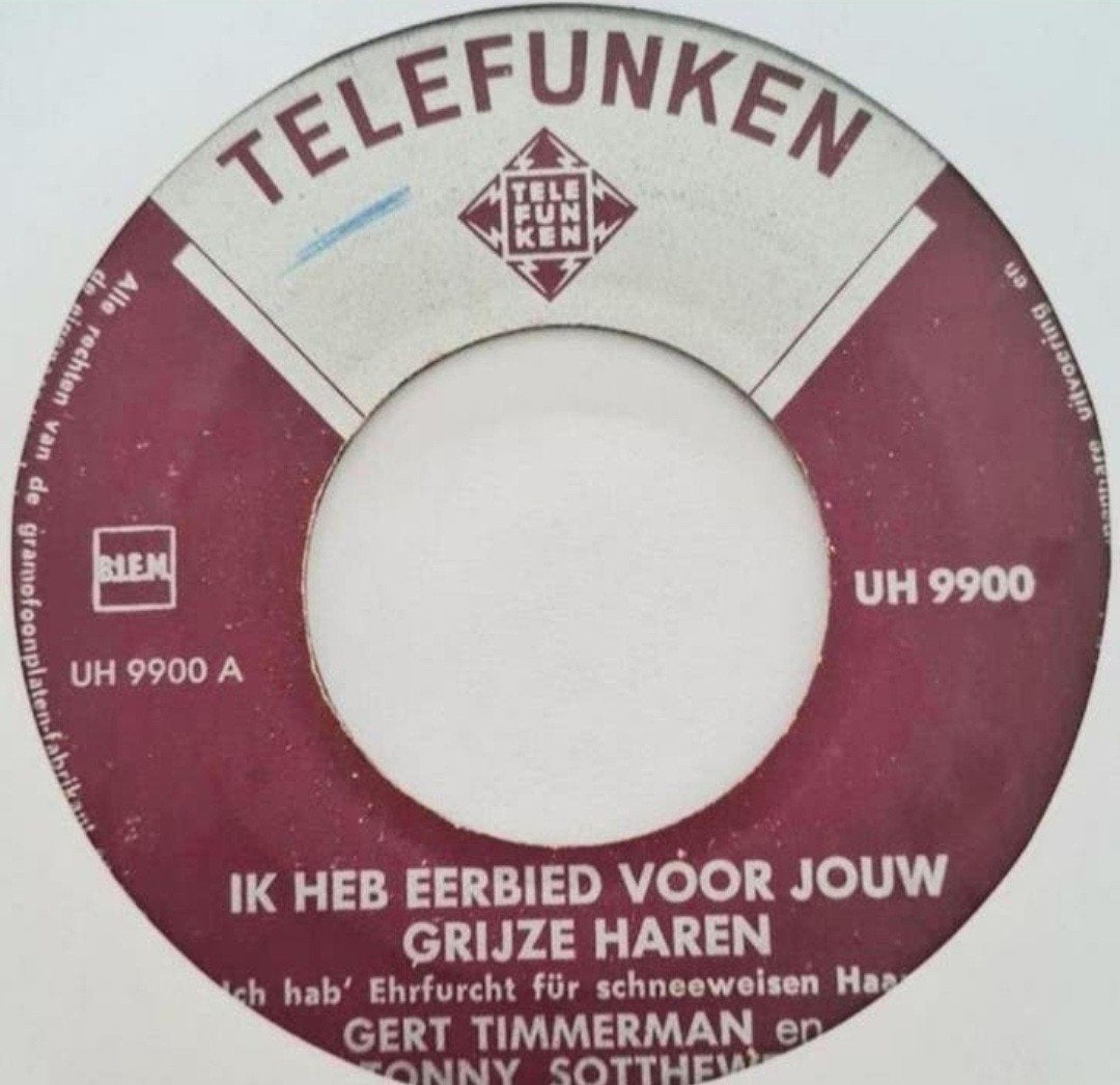 GERT TIMMERMAN  - 5 SINGLES !, Ophalen of Verzenden, Gebruikt, Nederlandstalig