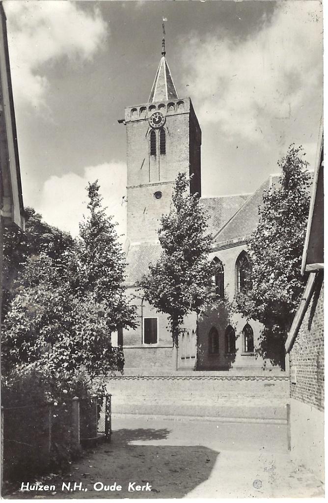 Huizen, Verzenden, 1980 tot heden, Gelopen, Noord-Holland