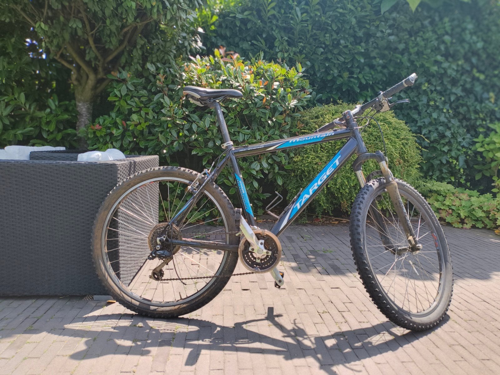 Target Mountainbike - Gebruikt, werkt minimalistisch, Fietsen en Brommers, Fietsen | Mountainbikes en ATB, Gebruikt, Hardtail