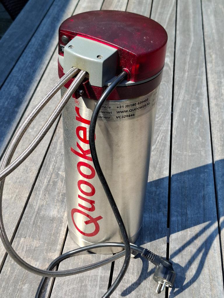 Quooker PRO3-VAC met kraan, Huis en Inrichting, Keuken | Keukenbenodigdheden, Ophalen, Gebruikt