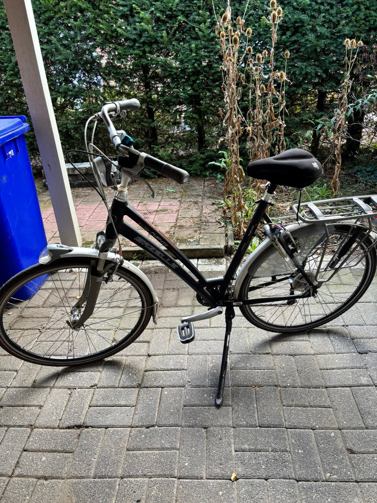 Gazelle Fuente damesfiets, Ophalen, Velgrem, Versnellingen, Gazelle