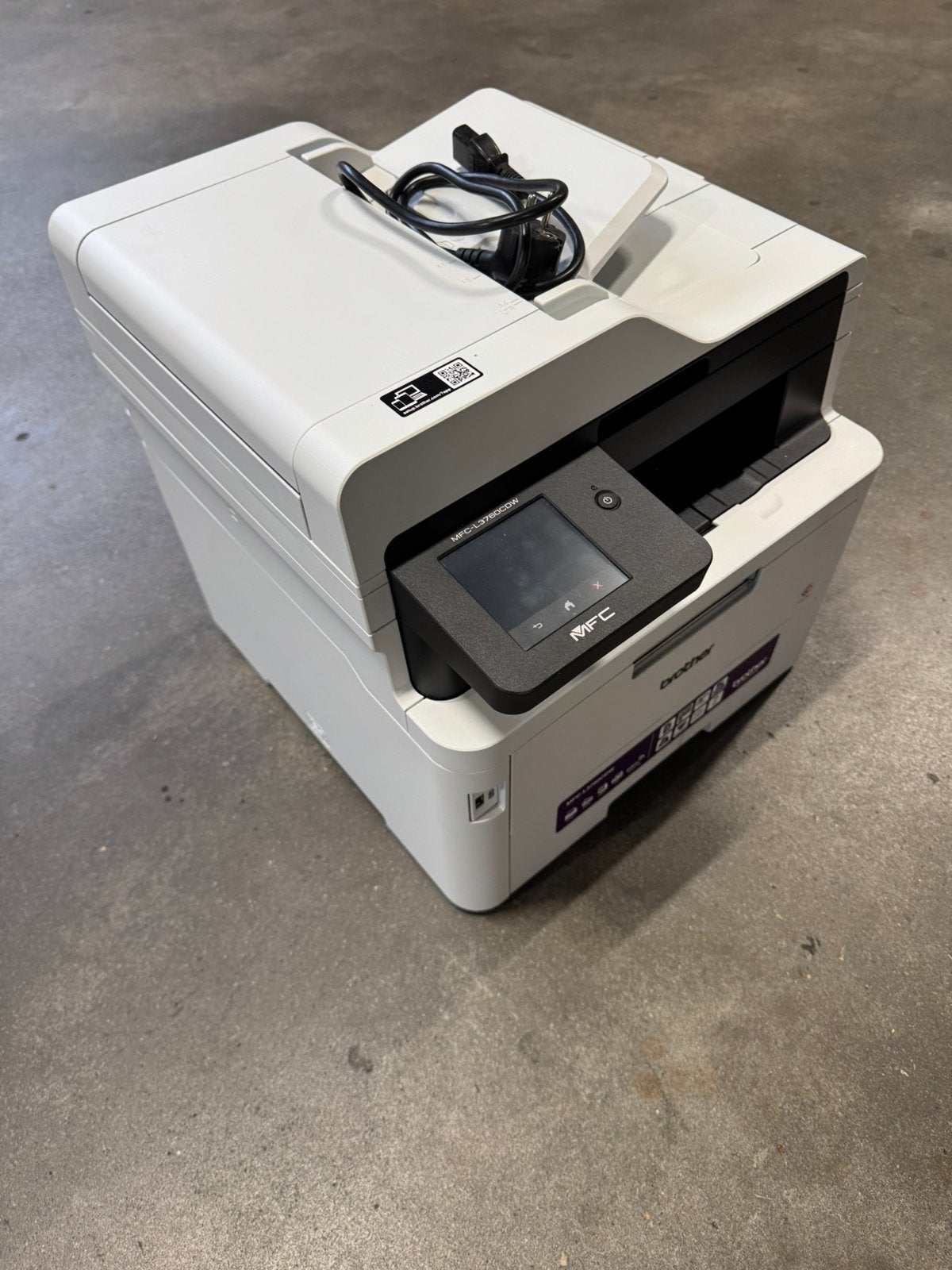 NIEUW Brother MFC-L3760CDW all in one A4 ledprinter met wifi, Ophalen, Nieuw, Kopieren, Printer