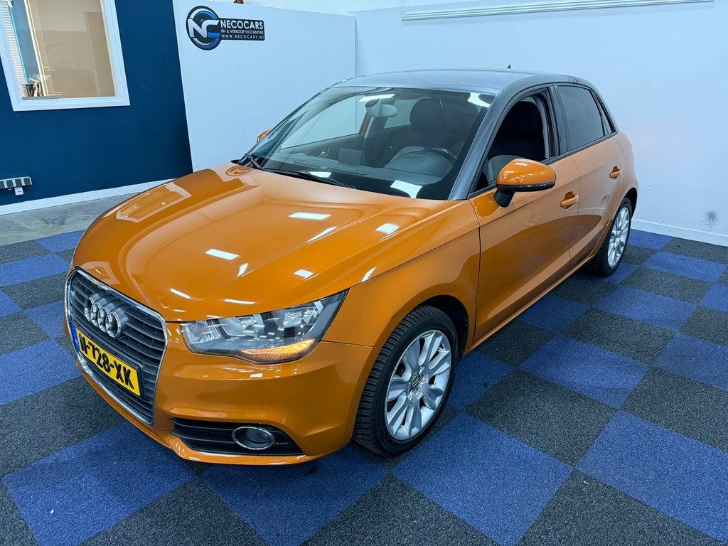 Audi A1 Sportback 1.4 TFSI Attraction Pro Line / SUPER NETTE, Voorwielaandrijving, 4 stoelen, 19 km/l, 600 kg