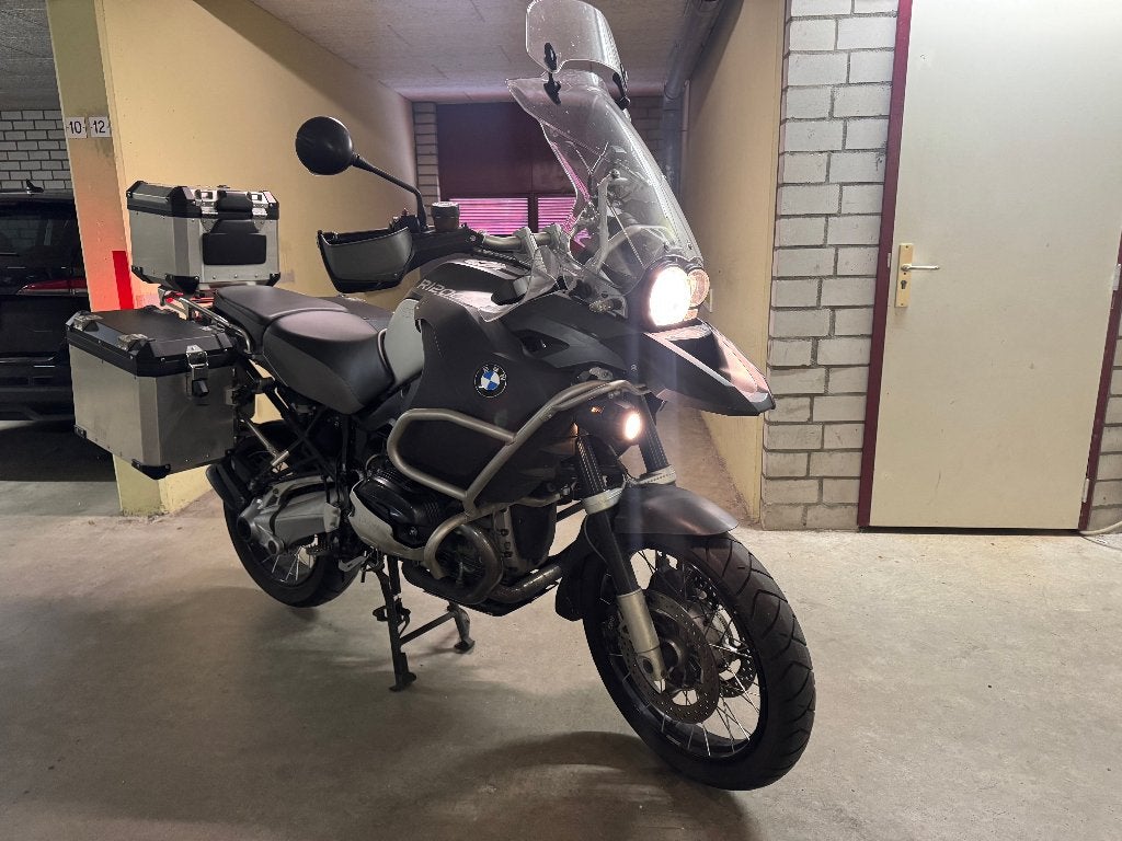 BMW R1200GS Adventure, Cardan-aandrijving, 2 cilinders, Gebruikt, Particulier