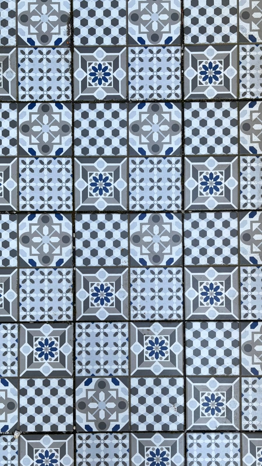 62 Portugese terrastegels | 30x30 | incl. ondervloer, Ophalen, Gebruikt, Keramiek, 5 tot 10 m²