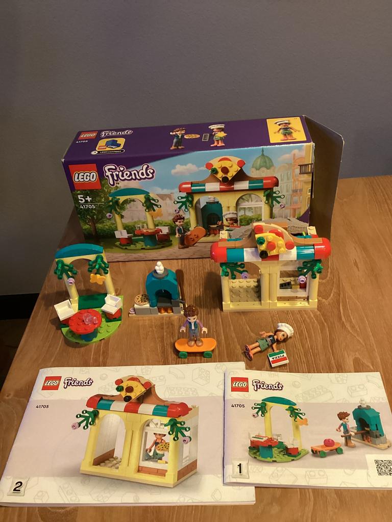 Legofriends 41705 Pizzeria, Ophalen of Verzenden, Zo goed als nieuw