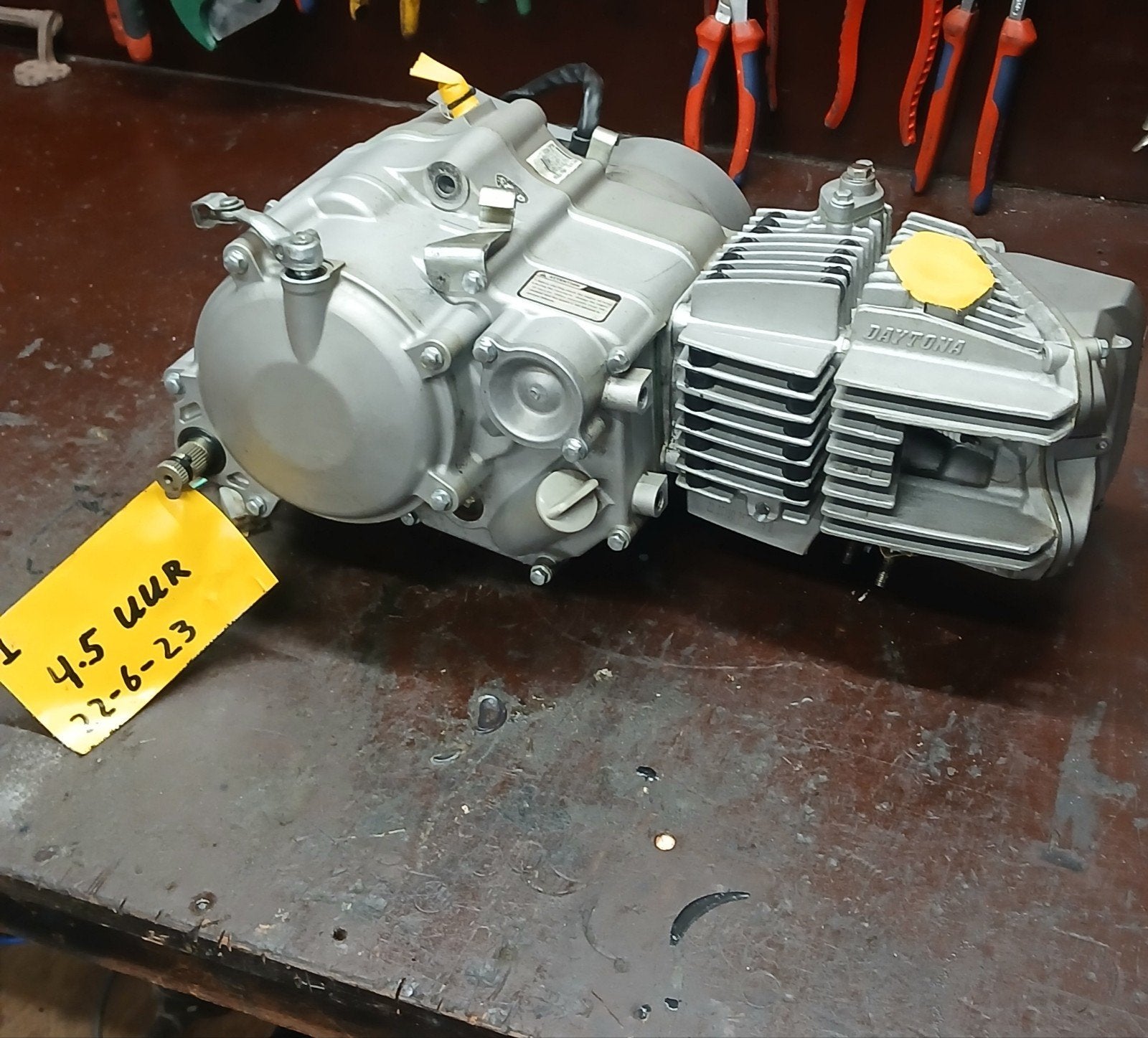 Daytona Anima 150cc 4-takt motorblok - FSM150, Ophalen of Verzenden, Gebruikt