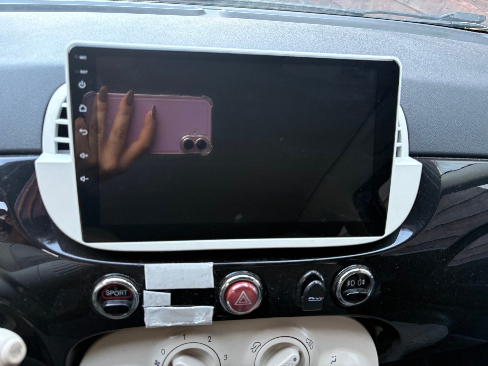Apple carplay fiat 500, Auto diversen, Autonavigatie, Ophalen, Zo goed als nieuw
