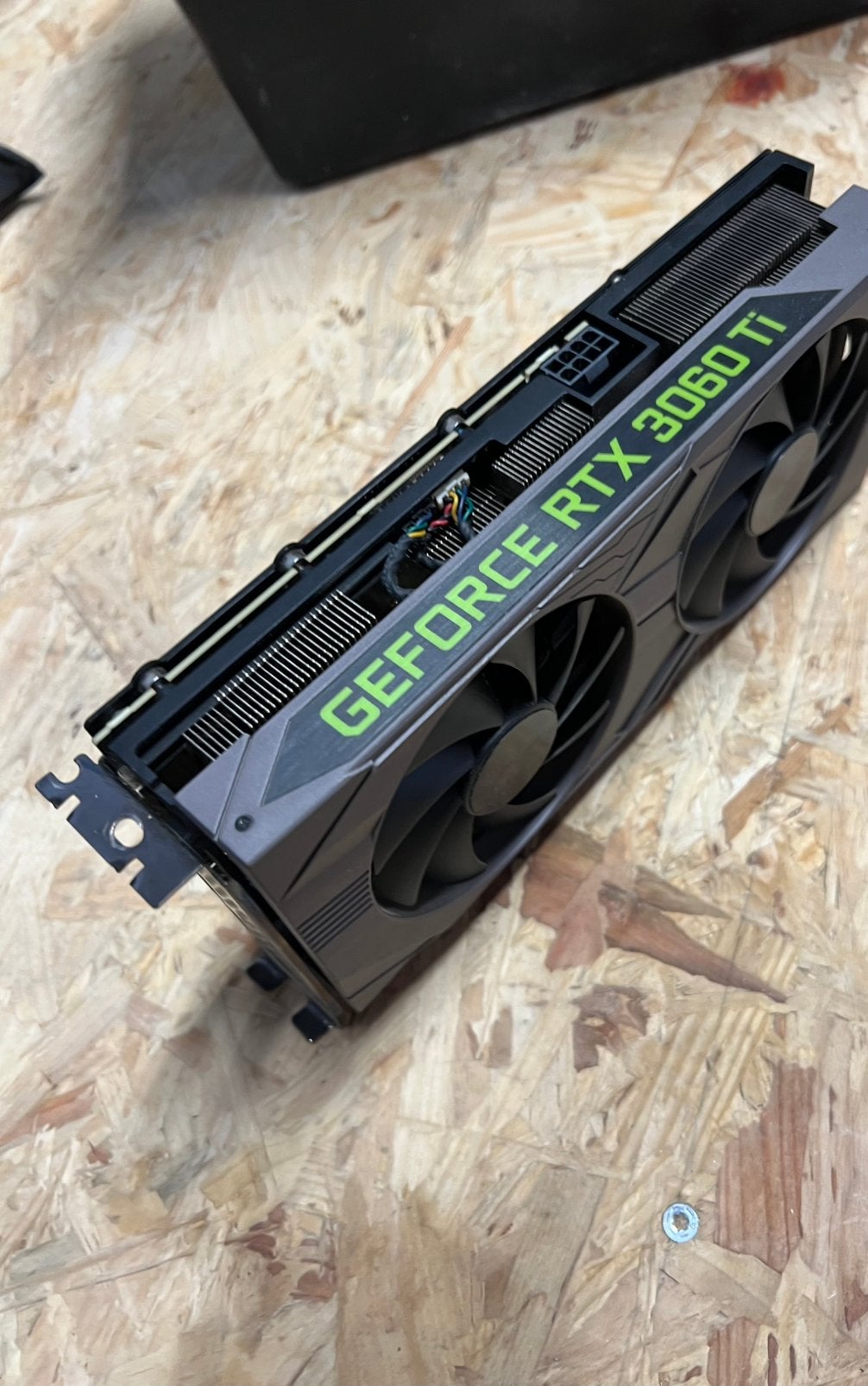 RTX 3060TI 8GB, Computers en Software, Videokaarten, Gebruikt, GDDR6, PCI-Express 4, Ophalen of Verzenden