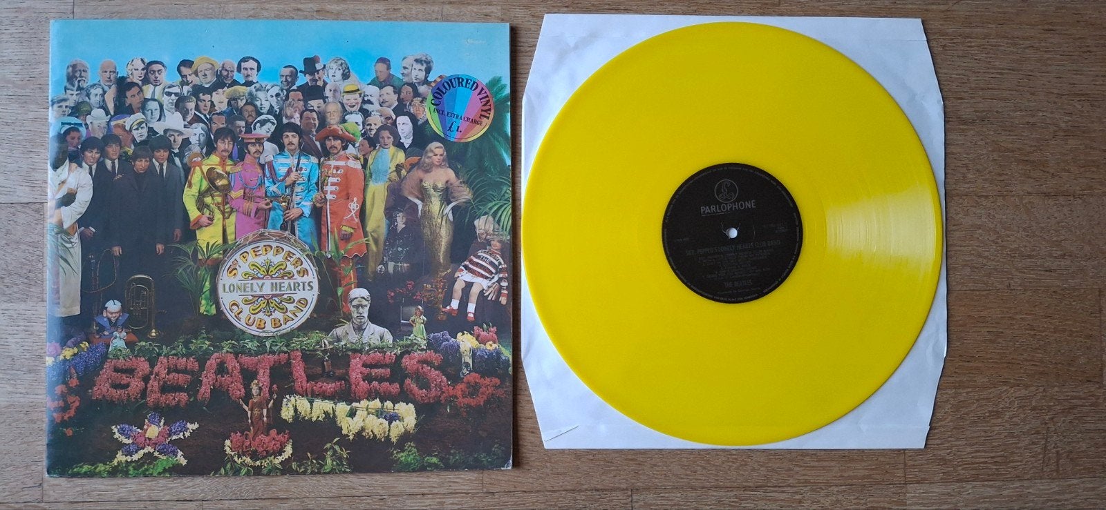 The Beatles - Sgt. Pepper's Lonely Hearts Club Band LP, LP, Ophalen of Verzenden, Zo goed als nieuw, 12 inch