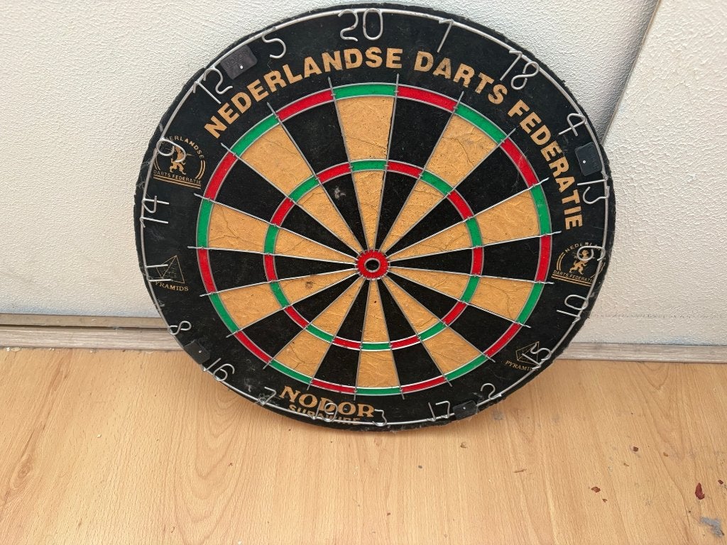 dartbord, Sport en Fitness, Darts, Ophalen, Gebruikt, Dartbord