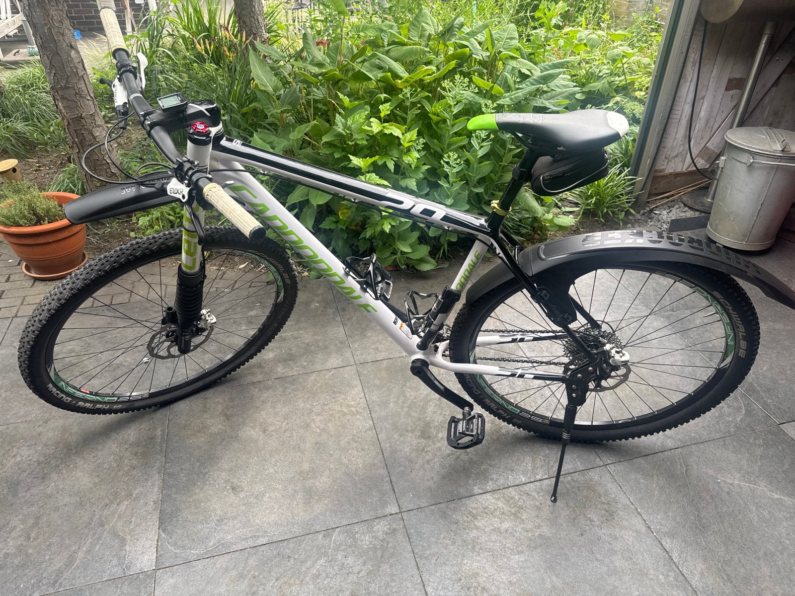 Cannondale lefty Mountainbike xl - Zo goed als nieuw, Fietsen en Brommers, Fietsen | Mountainbikes en ATB, 57 cm of meer, Hardtail