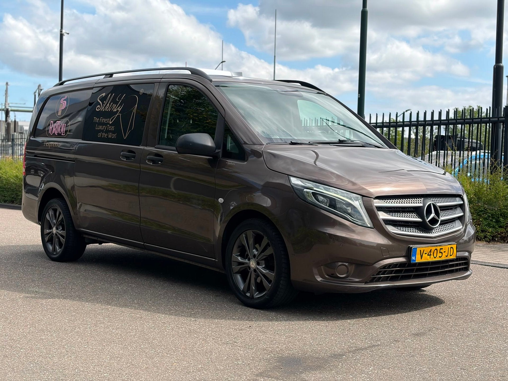 Mercedes-Benz Vito 114 CDI Lang Business Ambition Export, Automaat, Gebruikt, Euro 6, 4 cilinders