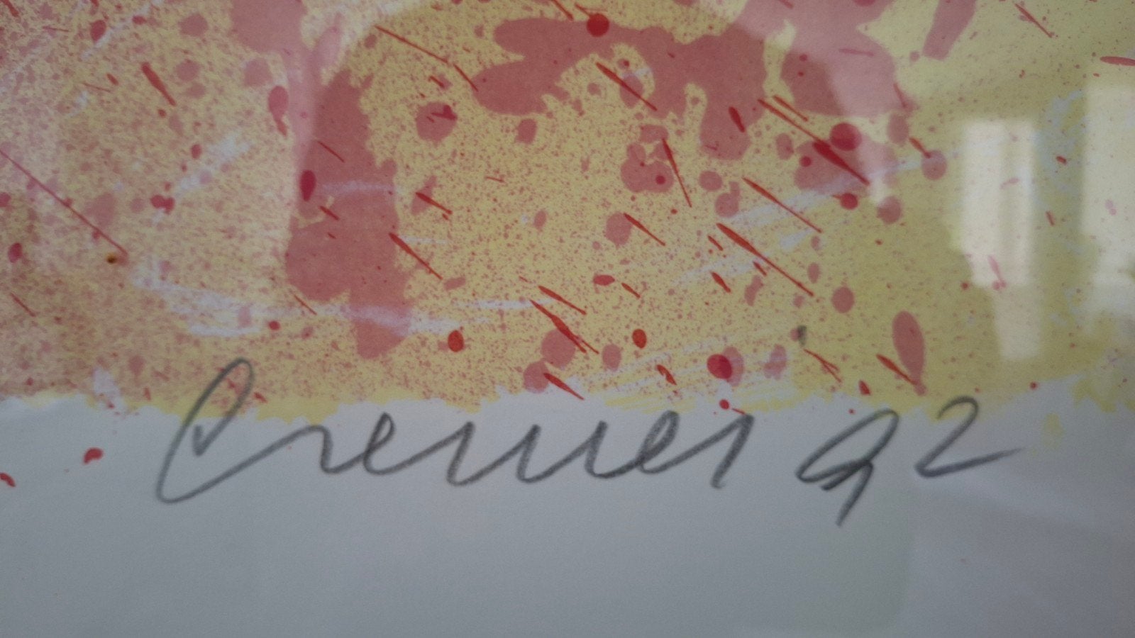 Foto 5 van Jan Cremer, Tulpen, gesigneerd, genummerd 30/40, 120 x 90 cm