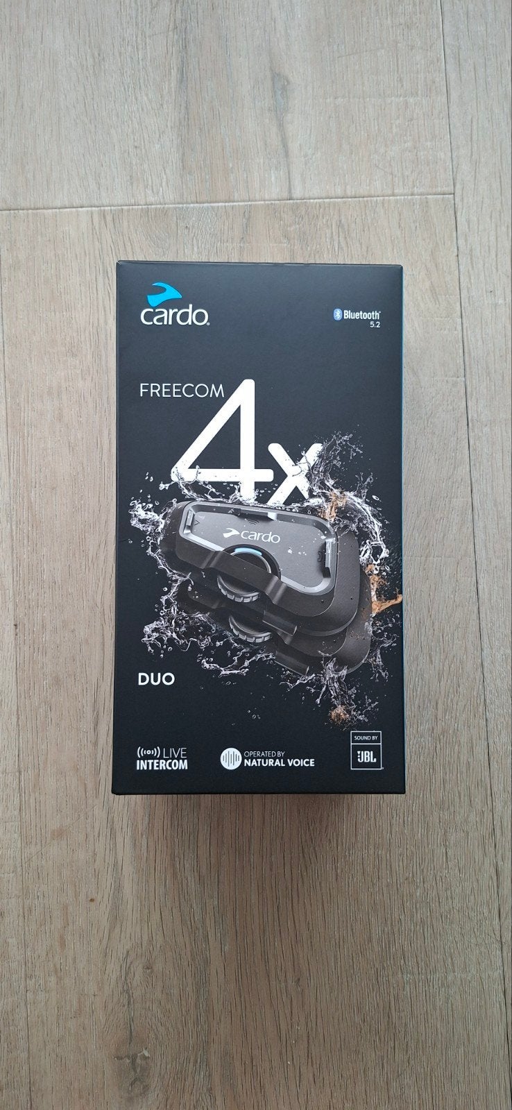 Cardo Freecom 4x Single Bluetooth Communicatiesysteem, Motoren, Accessoires | Overige, Ophalen of Verzenden, Zo goed als nieuw