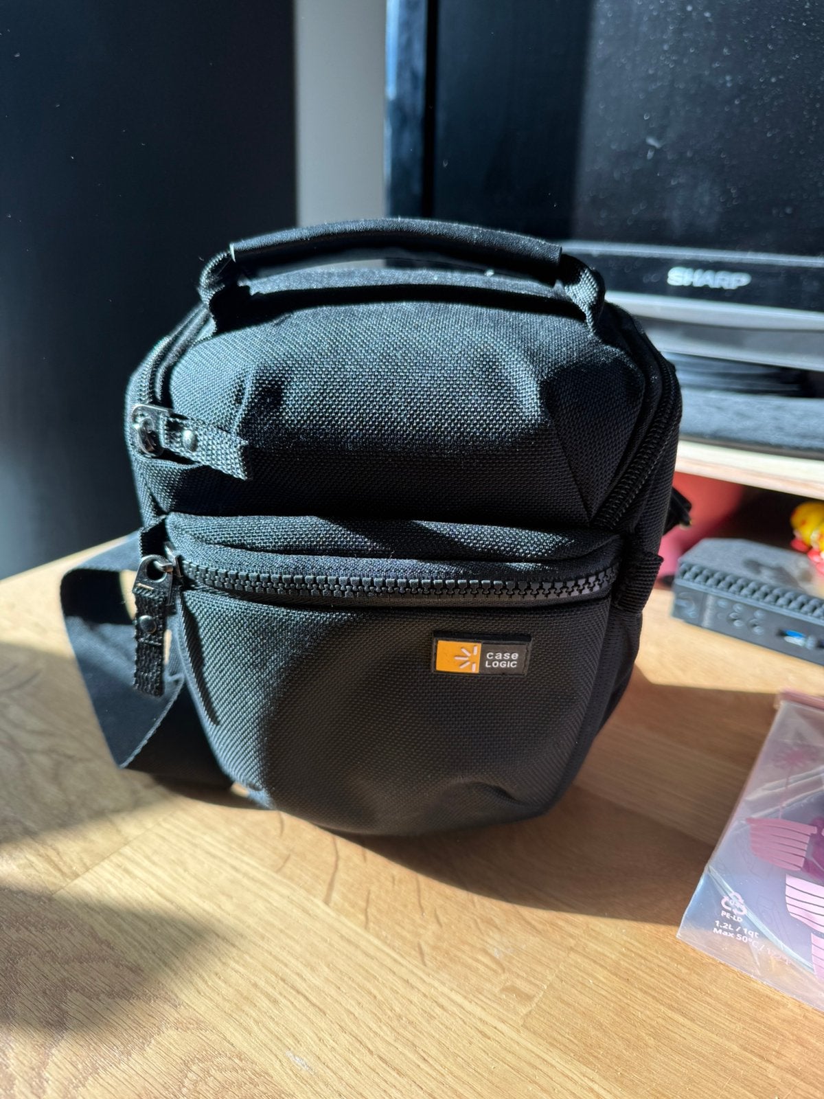 Case logic camera tas, Ophalen of Verzenden, Zo goed als nieuw, Rugtas, Overige merken