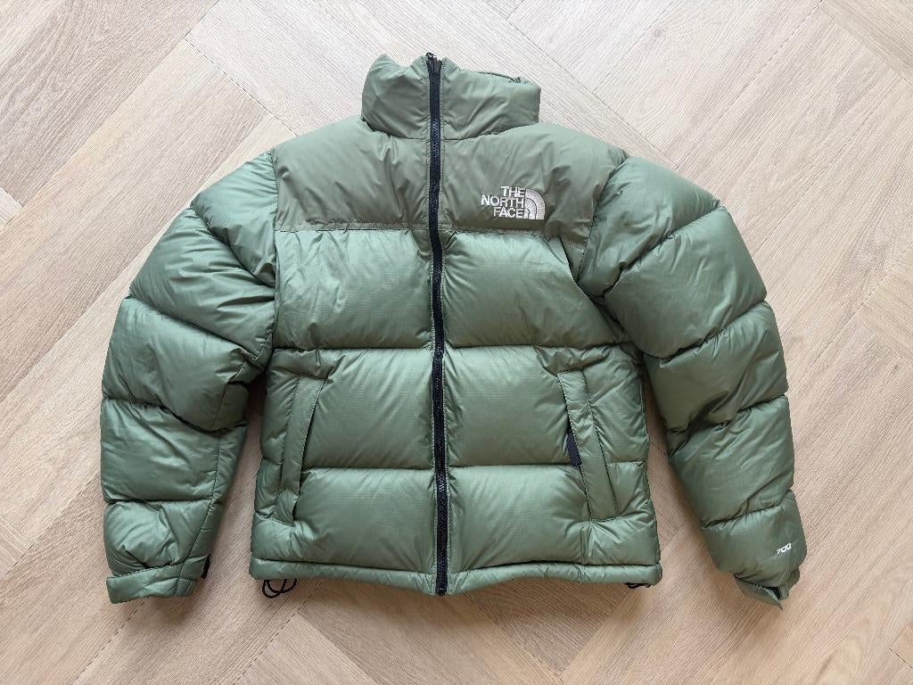 The North Face Nuptse 1996 Jacket - XS - Bark Mist, LEES!, Kleding | Heren, Jassen | Winter, Ophalen of Verzenden, Zo goed als nieuw