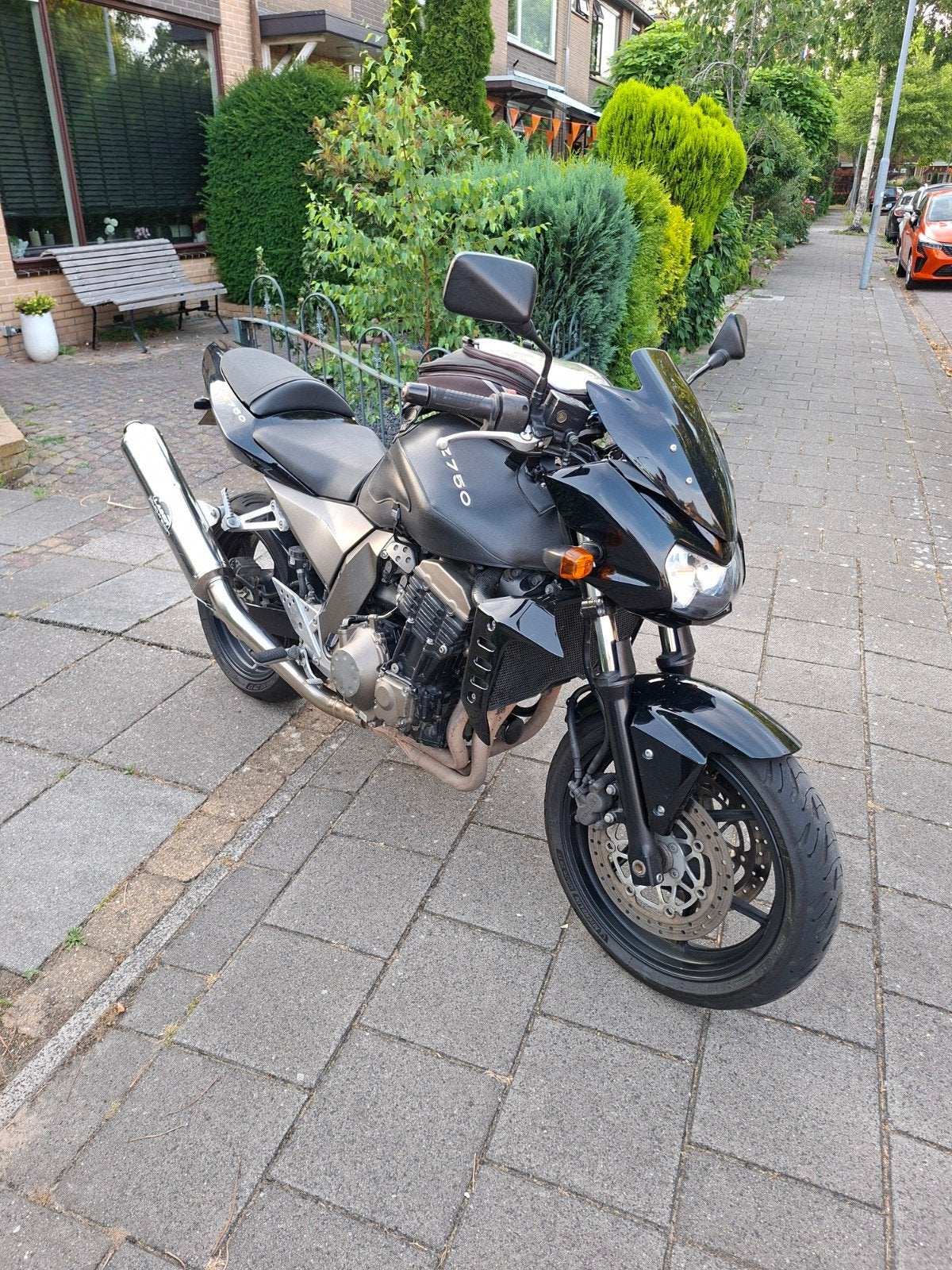 Kawasaki  Z750 2004, 750 cc, 4 cilinders, Gebruikt, Particulier