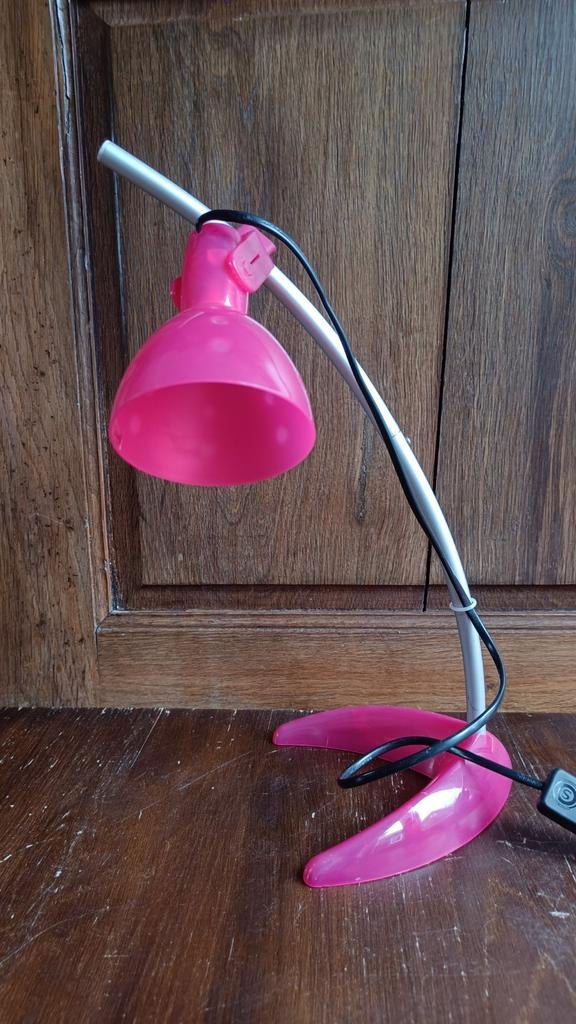 IKEA Mörker Lamp - Roze, Gebruikt, Ophalen of Verzenden, Minder dan 100 cm, Modern